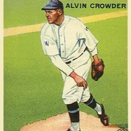 Portrait of Alvin Crowder