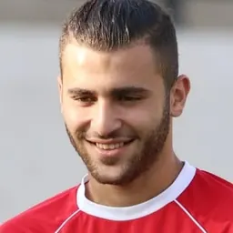 Portrait of Houssein Rizk