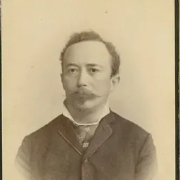 Portrait of Arnold Schottländer