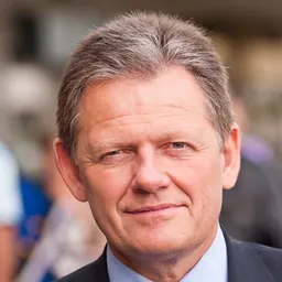 Portrait of Lars Barfoed