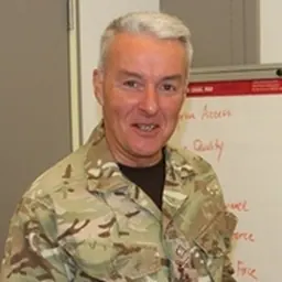 Portrait of Jeremy Rowan
