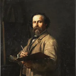Portrait of Francisco Martínez Yago