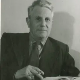 Portrait of Han Krug