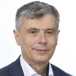 Portrait of Virgil Popescu