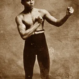 Portrait of Joe Gans