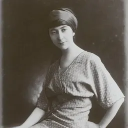 Portrait of Juliette Roche