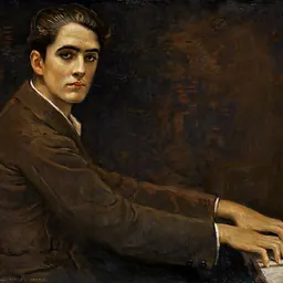 Portrait of Joaquín Nin-Culmell