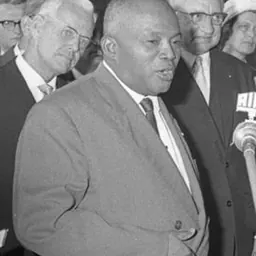 Portrait of Philibert Tsiranana