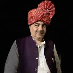 Portrait of Chaudhary Tejveer Singh