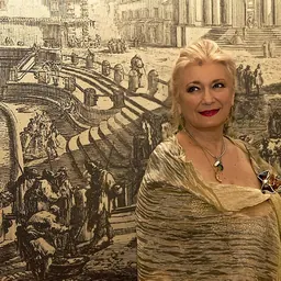 Portrait of Sylvia Sass