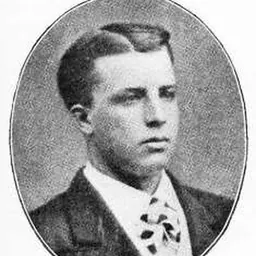 Portrait of Joseph Franklin Barrett