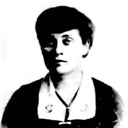 Portrait of Marion Cothren