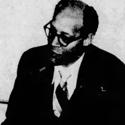 Portrait of Henry Ponder