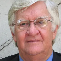 Portrait of Robert Hamerton-Kelly