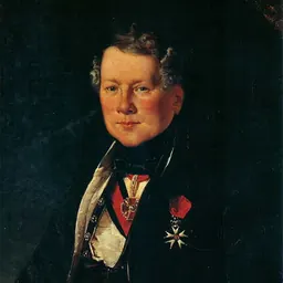 Portrait of Auguste de Montferrand