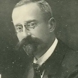 Portrait of Edgar Jaffé