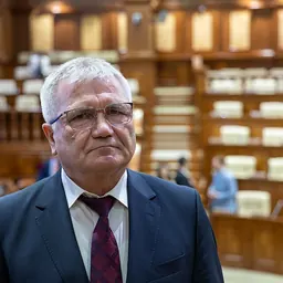 Portrait of Nicolae Roșca