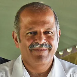 Portrait of Sujan R. Chinoy