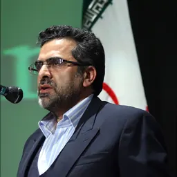 Portrait of Javad Shamaqdari