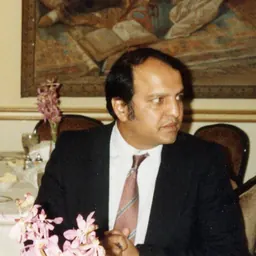 Portrait of Mowahid Shah