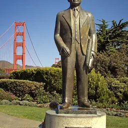 Portrait of Joseph Strauss