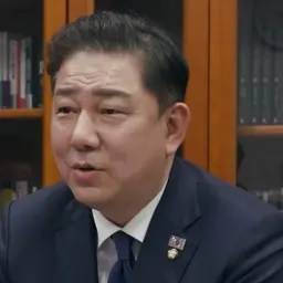Portrait of Kim Byung-kee
