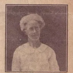 Portrait of Theodora Bonwick