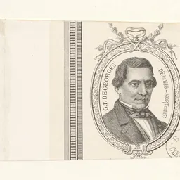 Portrait of Thomas Degeorge