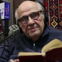 Portrait of Vazha Azarashvili