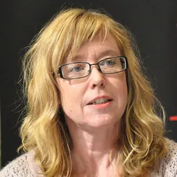 Portrait of Aase Berg