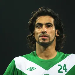 Portrait of Hussein Sulaimani