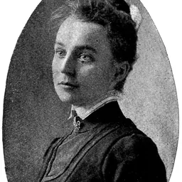 Portrait of Fannie Pearson Hardy Eckstorm