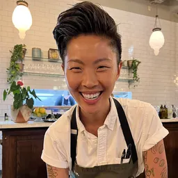 Portrait of Kristen Kish
