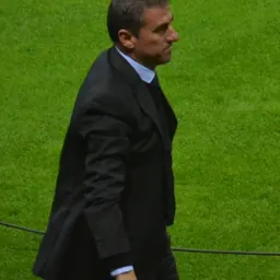 Portrait of Hamza Hamzaoğlu