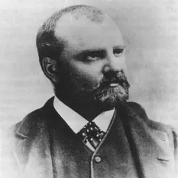 Portrait of Clarence King