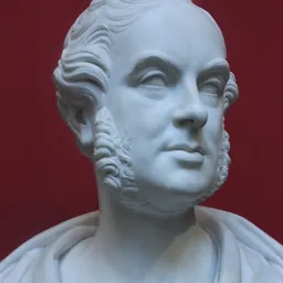 Portrait of George Kinnaird, 9th Lord Kinnaird