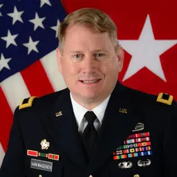 Portrait of Matthew J Van Wagenen