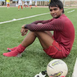 Portrait of Ravi Kumar