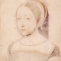 Portrait of Renee of France