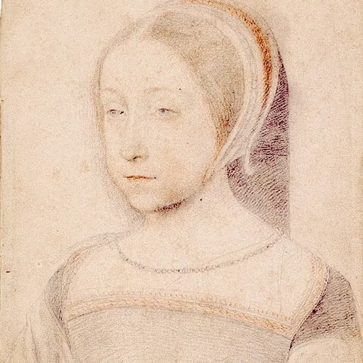Portrait of Renee of France