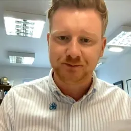 Portrait of Daniel McCrossan