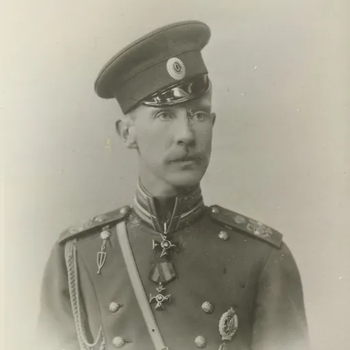 Portrait of Grand Duke Dimitri Constantinovich of Russia