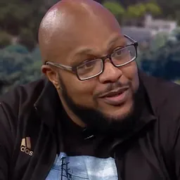 Portrait of Chubb Rock