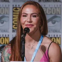 Portrait of Cris Cyborg