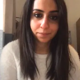 Portrait of Huda Ammori