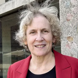 Portrait of Ellen Germain