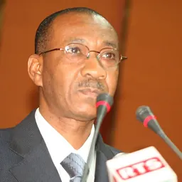 Portrait of Cheikh Hadjibou Soumaré