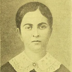 Portrait of Sara Tappan Doolittle Robinson