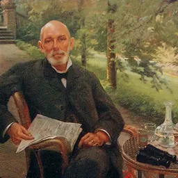 Portrait of Ferdinand Mülhens