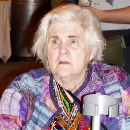 Portrait of Anne McCaffrey